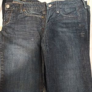 2 American Eagle Blue Jeans